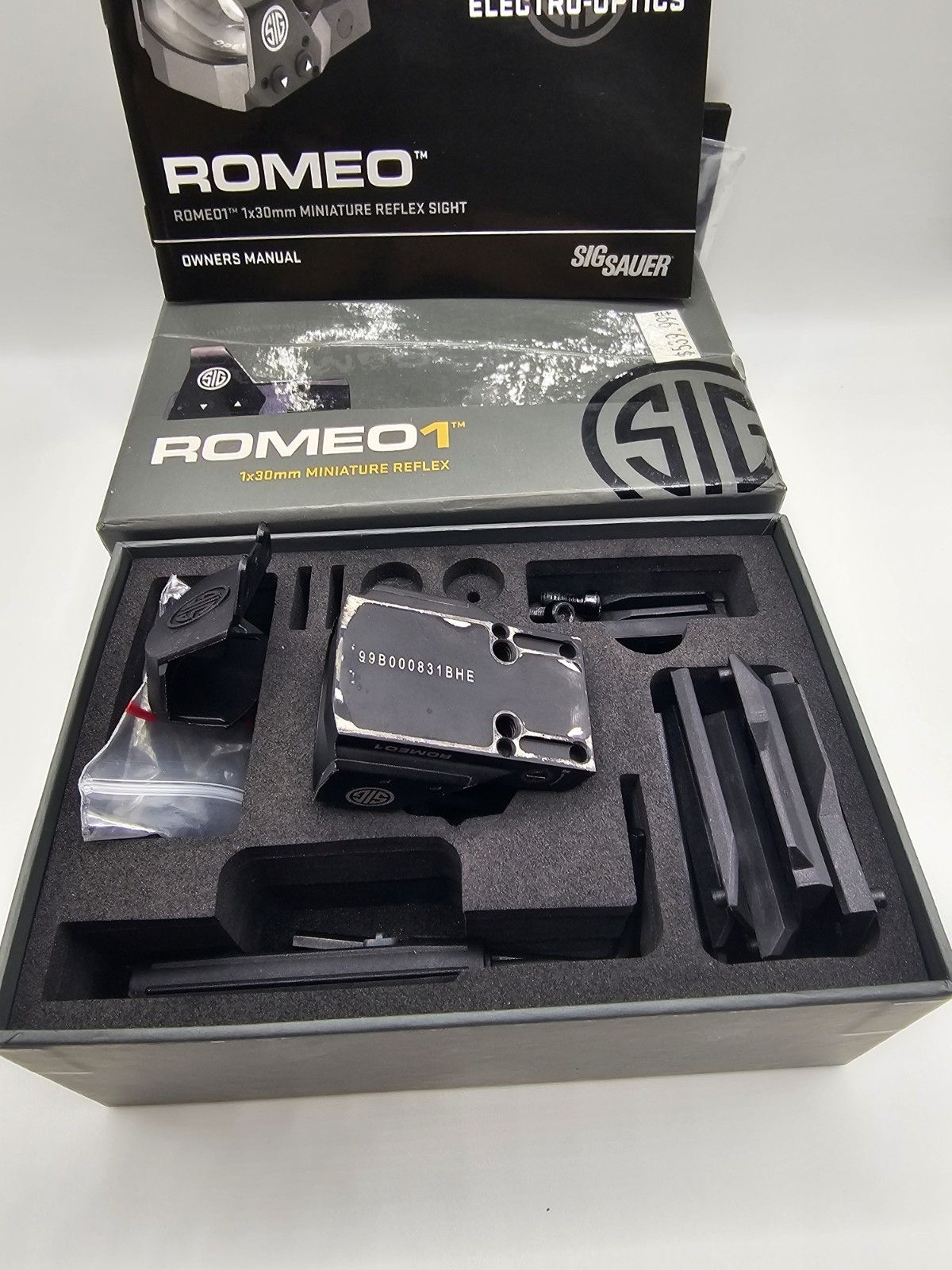 Sig Sauer Romeo 1 3MOA RMR Red Dot Sight -Used
