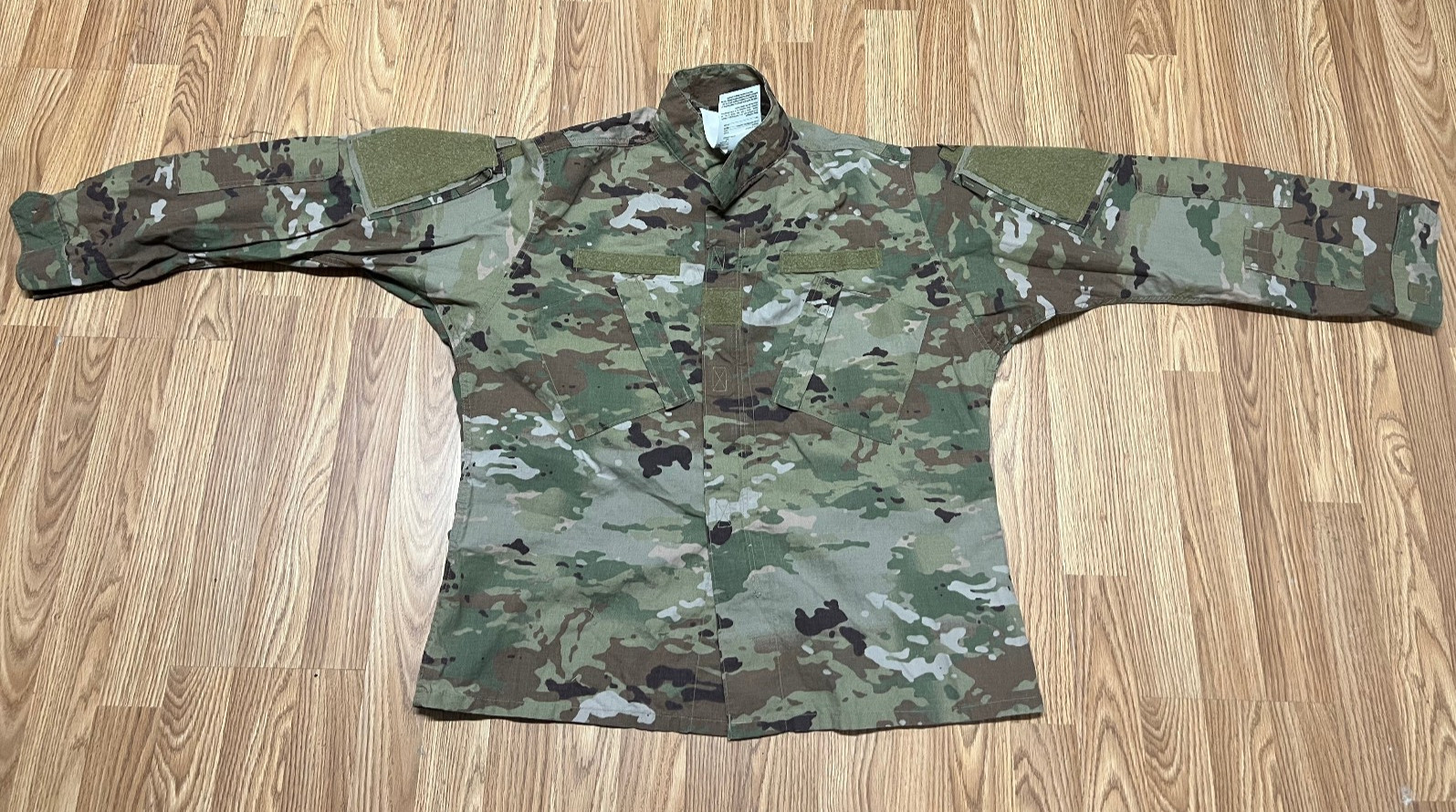 Fire Resistant Army Combat Uniform (FRACU) OCP Coat Size Large Regular New W/Tag
