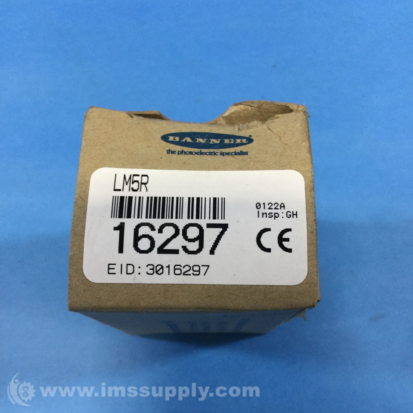 Banner LM5R MULTI-BEAM Logic Module FNOB