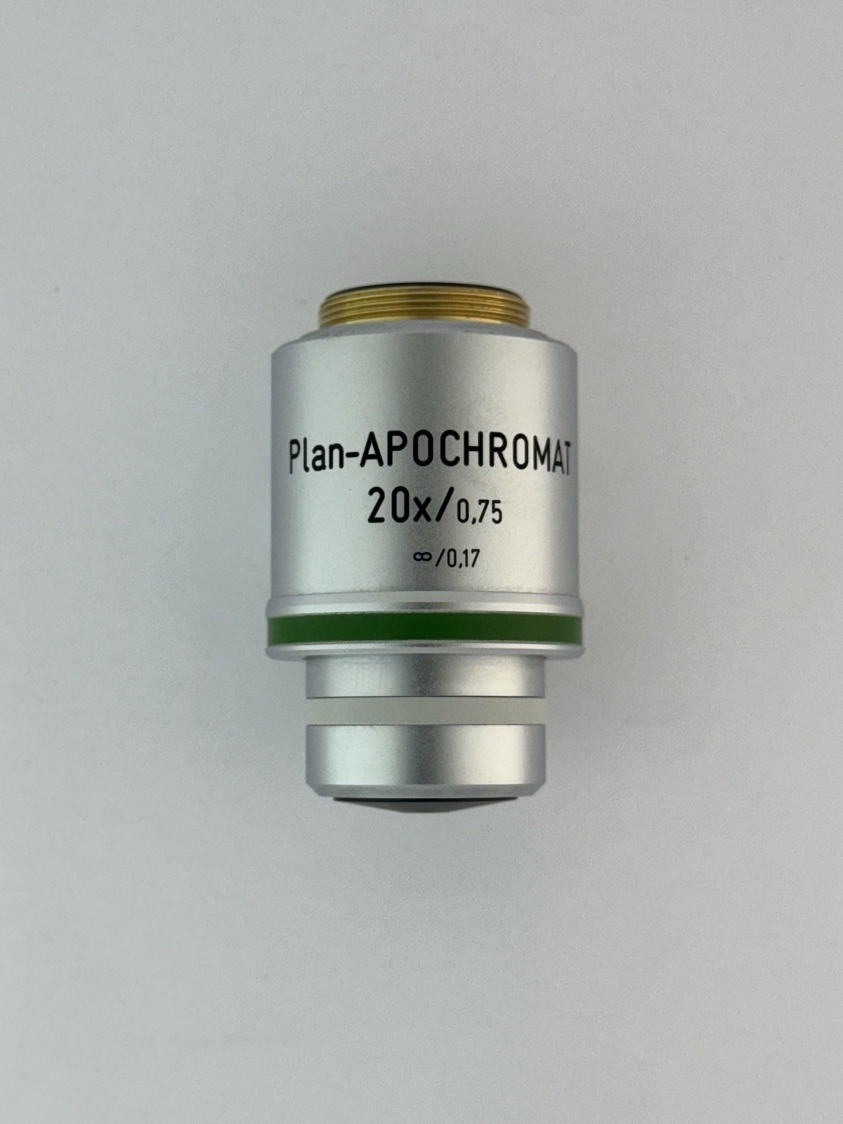 Zeiss Plan-Apochromat 20x/0.75 ∞/0.17 Microscope Objective Lens RMS