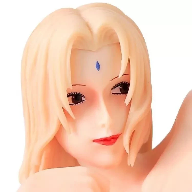 Hot, Anime Drunk Tsunade Gal Sexy Ver. PVC Figure Statue Toys No Box 12cm