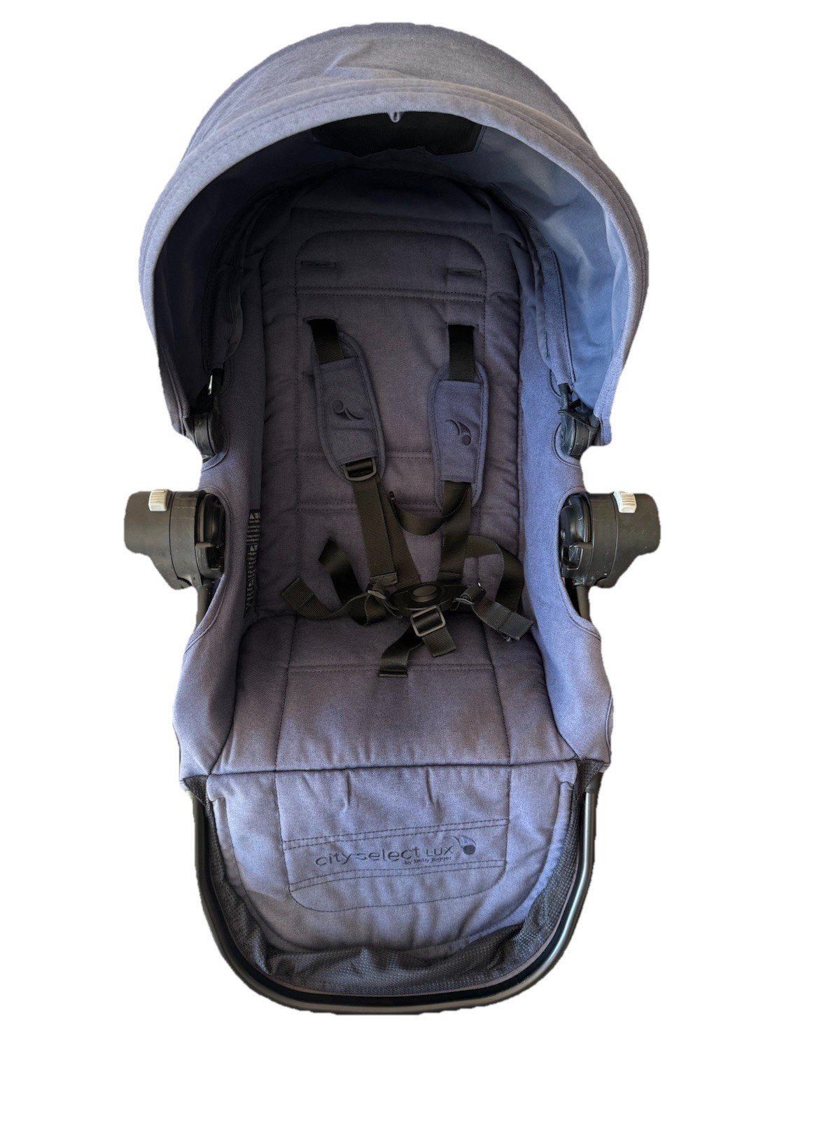 Baby Jogger City Select Lux Seat Fabric Replacement Indigo Blue