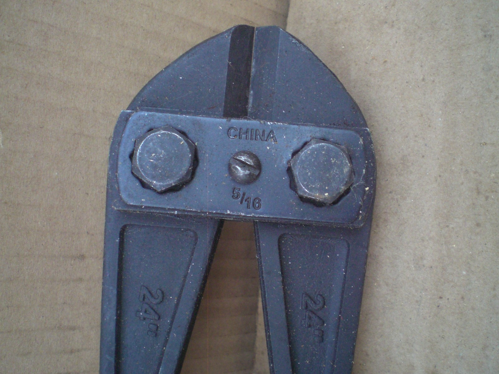 Tekton 24" bolt cutters 5/16 capacity