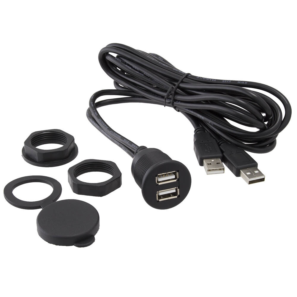 AX2USB AXXESS Dual USB Cigarette Socket (Replaced AX-DUALUSB) NEW