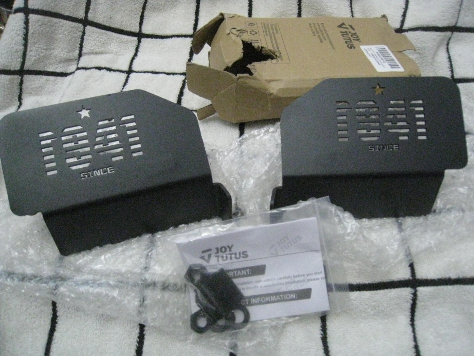 JoyTutus exterior foot pedals accessories READ: 1941 JEEP WRANGLER JK NEW PEGS