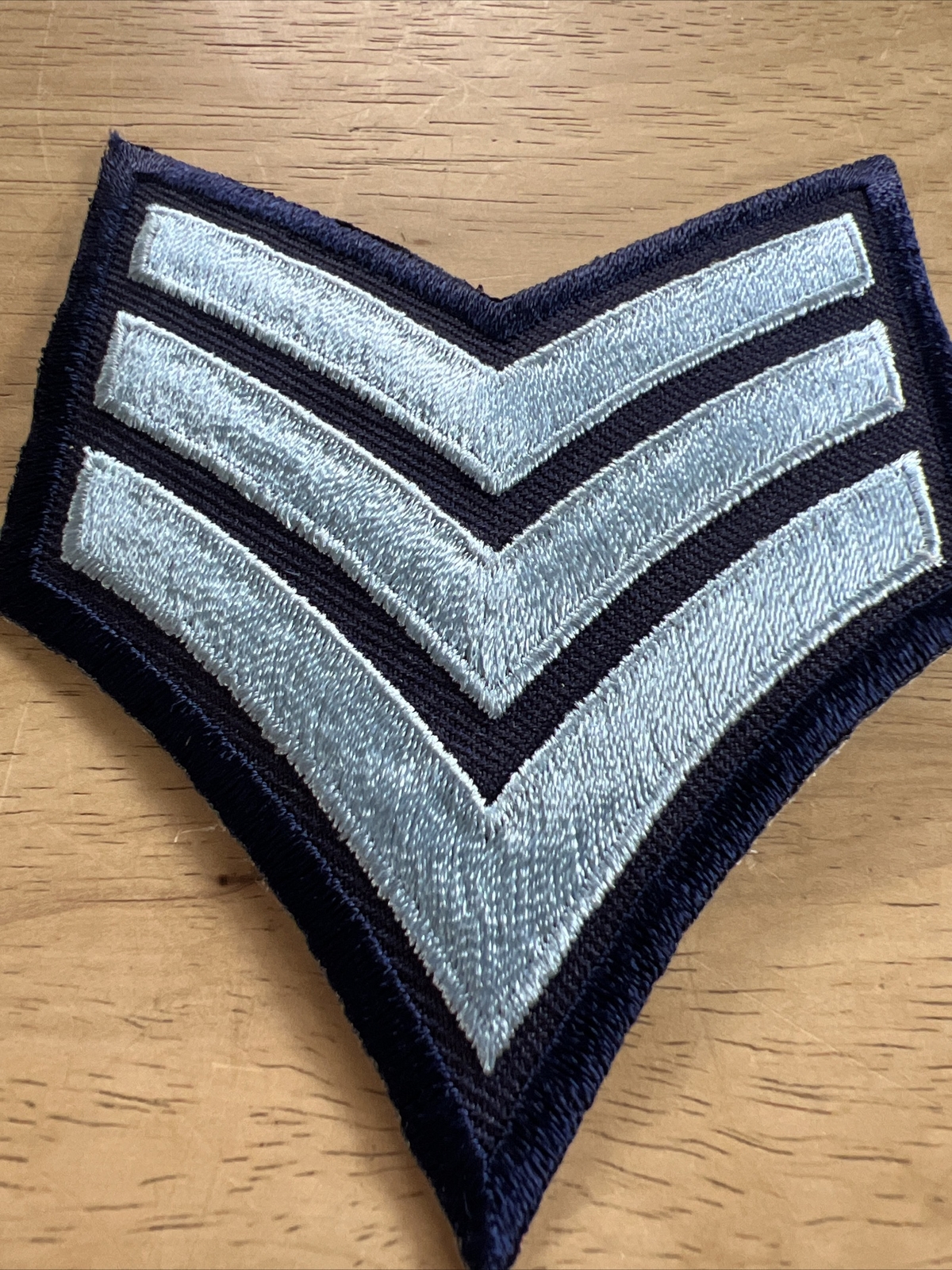 Sergeant E-5 For Class A Uniform. (US Army sleeve patch)