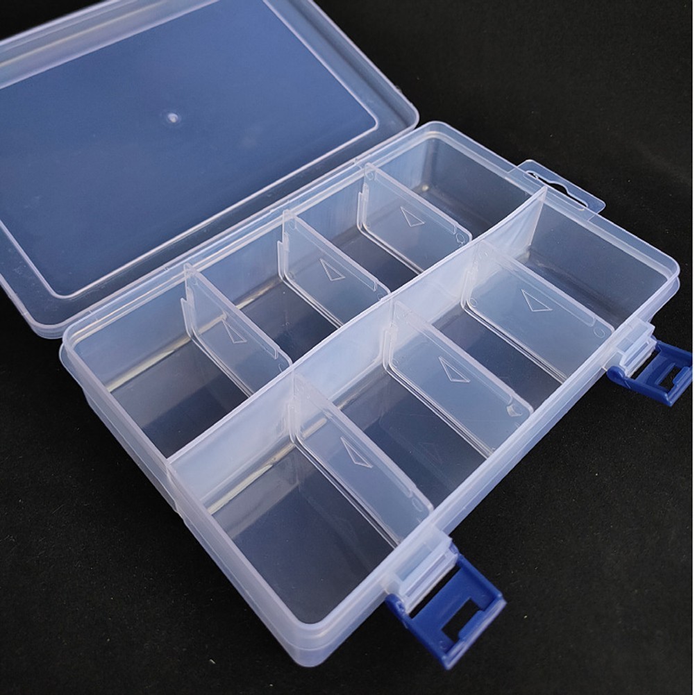 Storage Box Container Plastic Replacement Compartment Display Organizer
