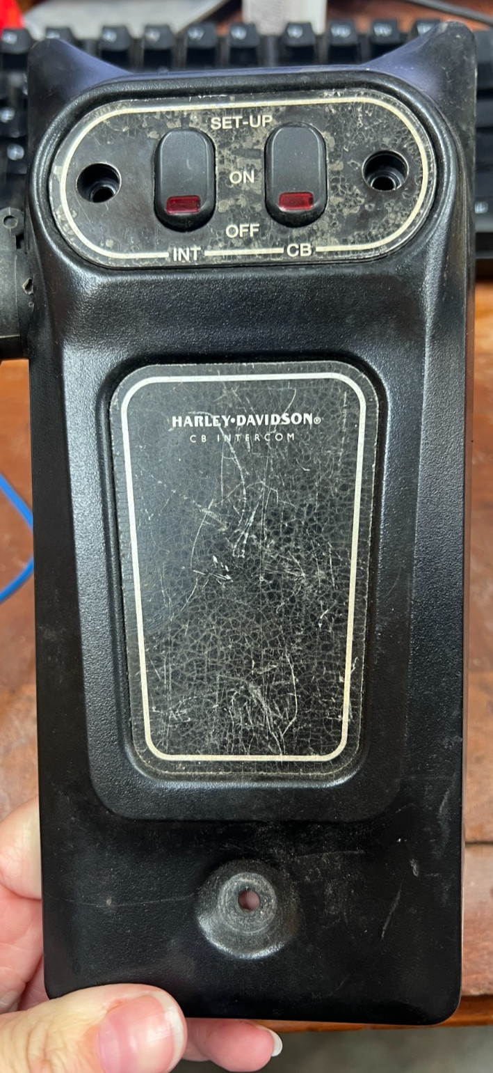 OEM Harley Davidson CB Intercom System