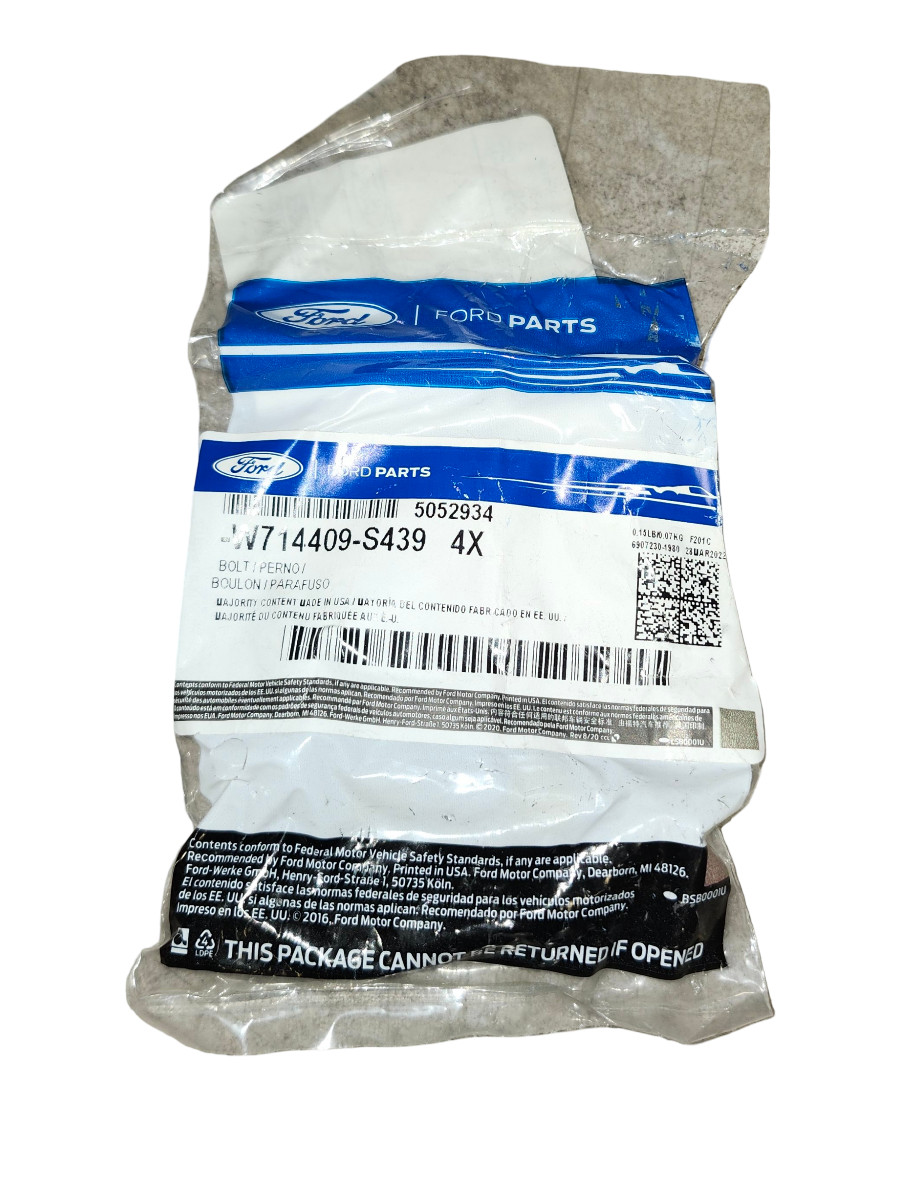 Ford -W714409-S439 Bolt
