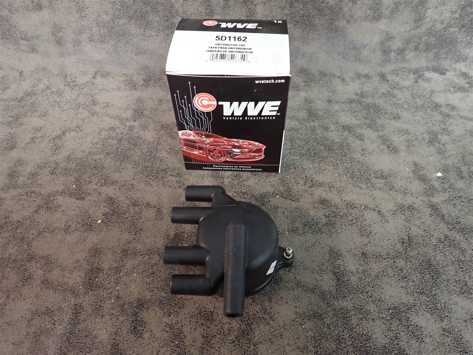 NEW WVE 5D1162 Distributor Cap (G216)