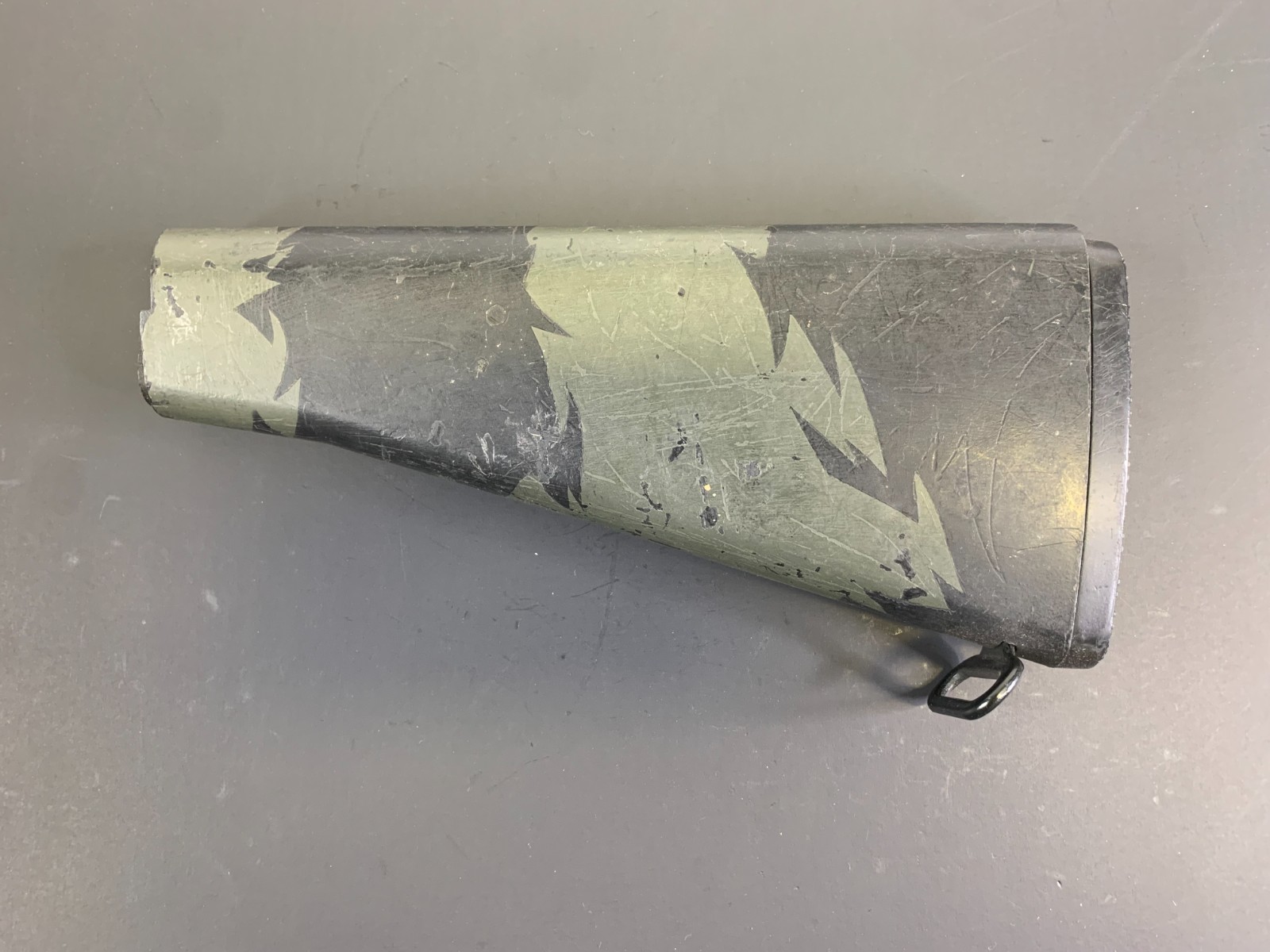 AIRSOFT AEG ELECTRIC RIFLE POLYMER PART CAMO
