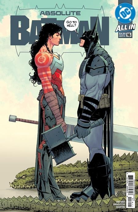 Absolute Batman #16 CVR A Nick Dragotta 1ST PRINT DC NM