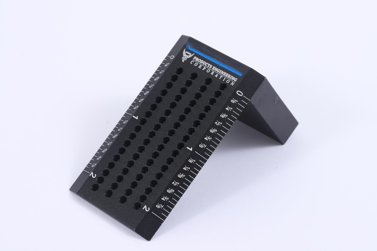Pocket L-Ruler 2 Inch Mini Edge Ruler Marking Layout Precision Tool Aluminum