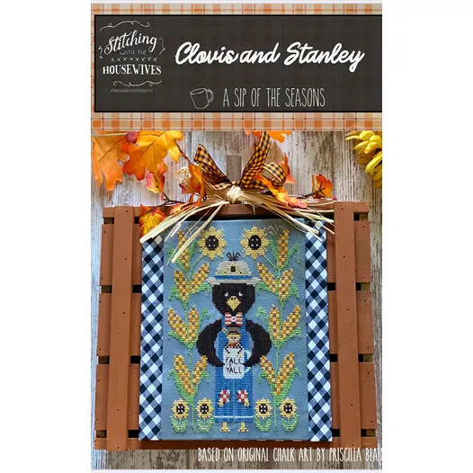Clovis And Stanley~Stitching With The Housewives
