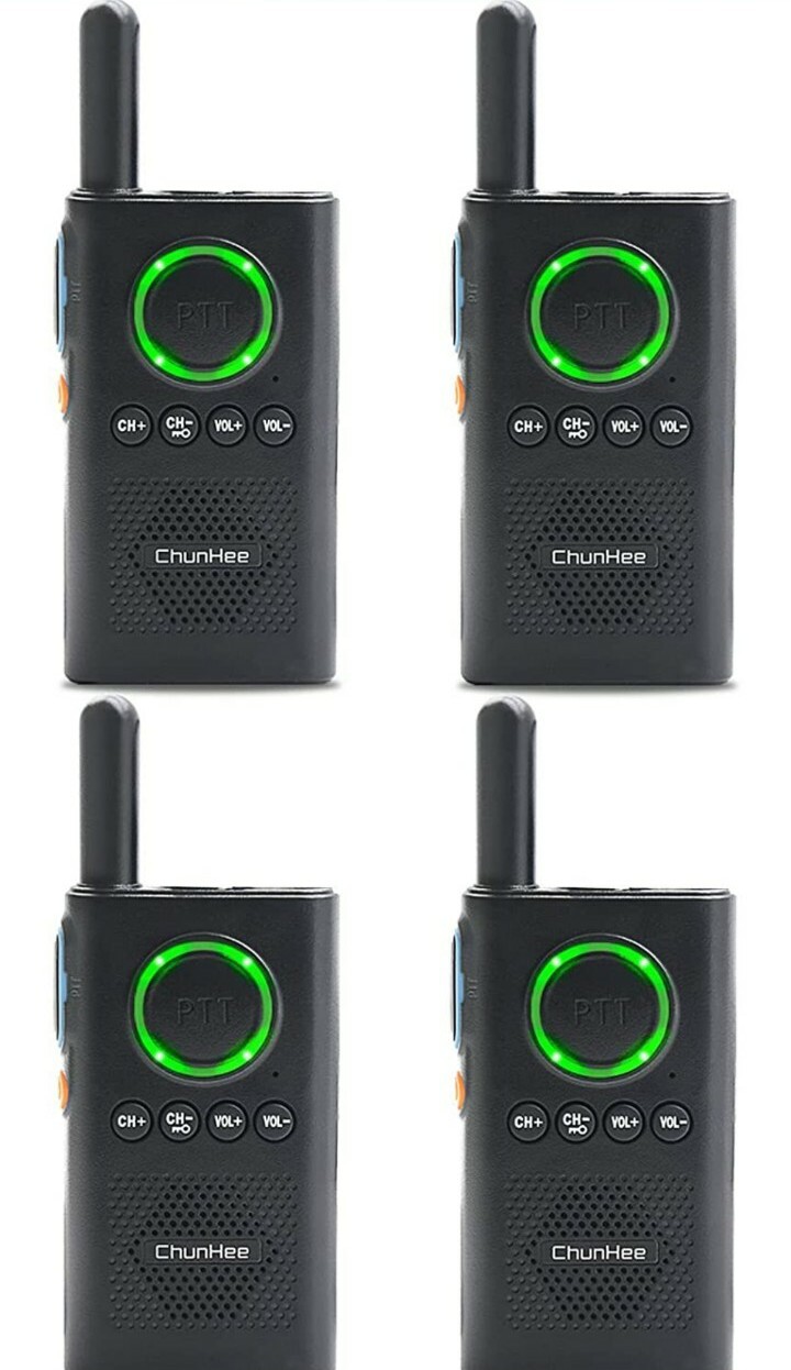 Chunhee Wireless Intercoms for home,camping,hiking,vacation4pack See Description