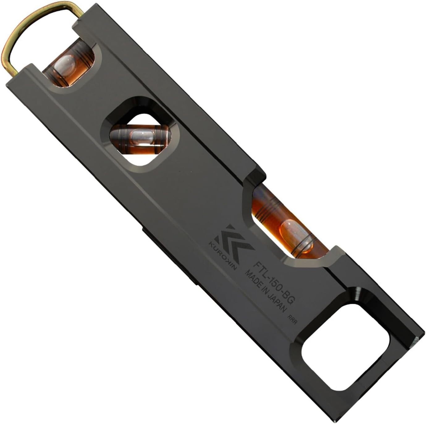 FUJIYA ALUMINUM LEVEL (LENGTH 165mm) FTL-150-BG