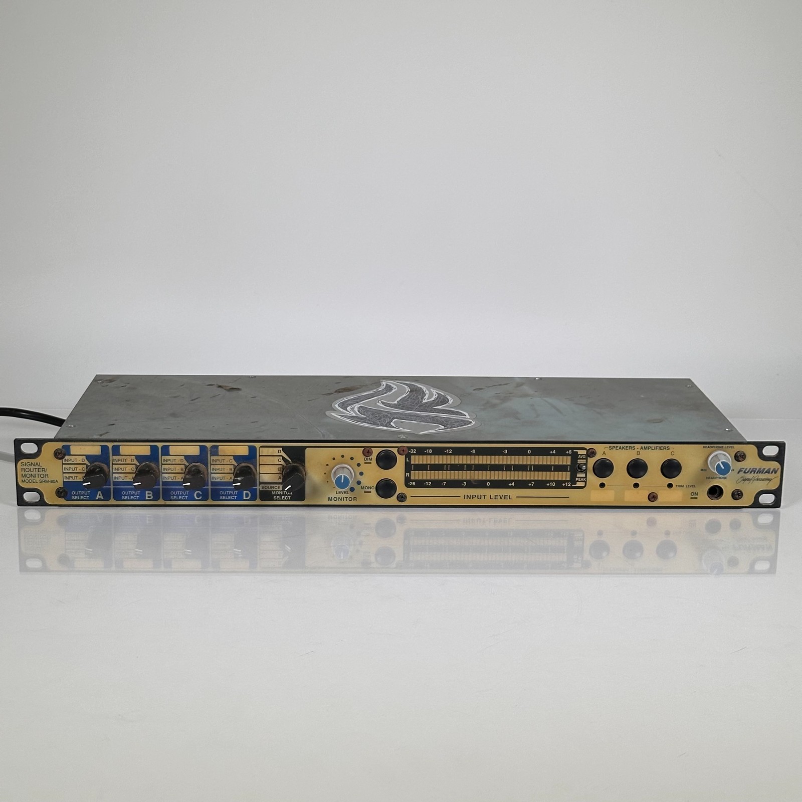 Furman Signal Router Monitor Furman SRM-80A