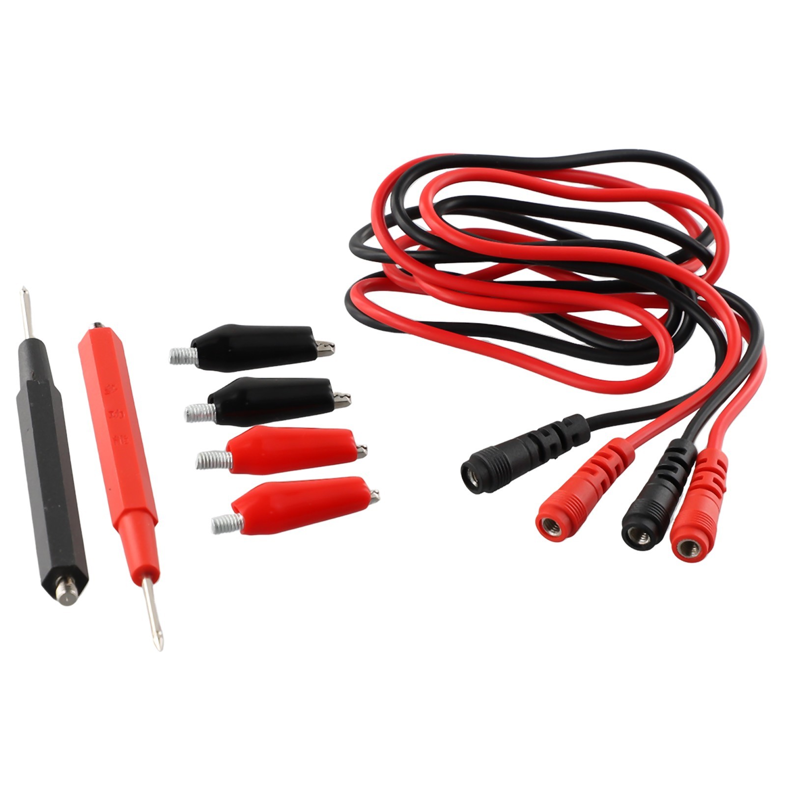 Long lasting PVC Digital Multimeter Test Leads for High Voltage Testing