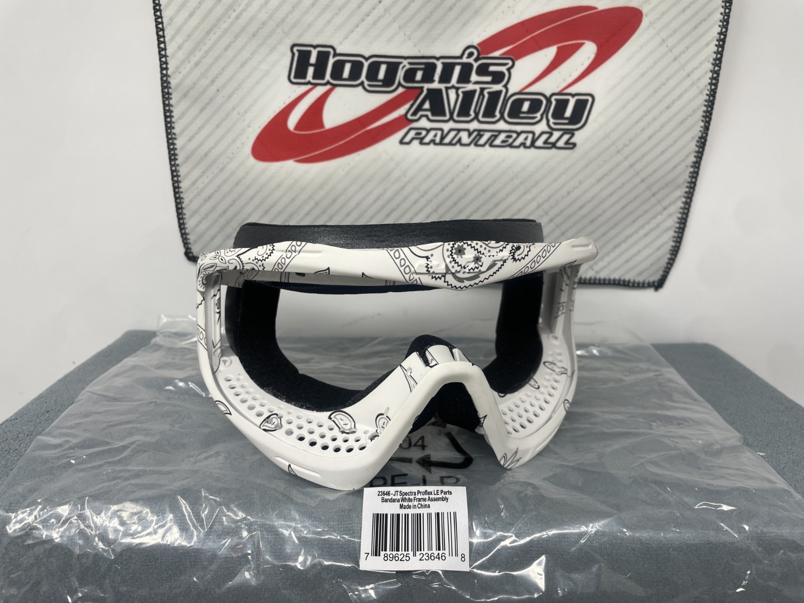 JT Proflex LE Lens Frame - White Bandana (23848)