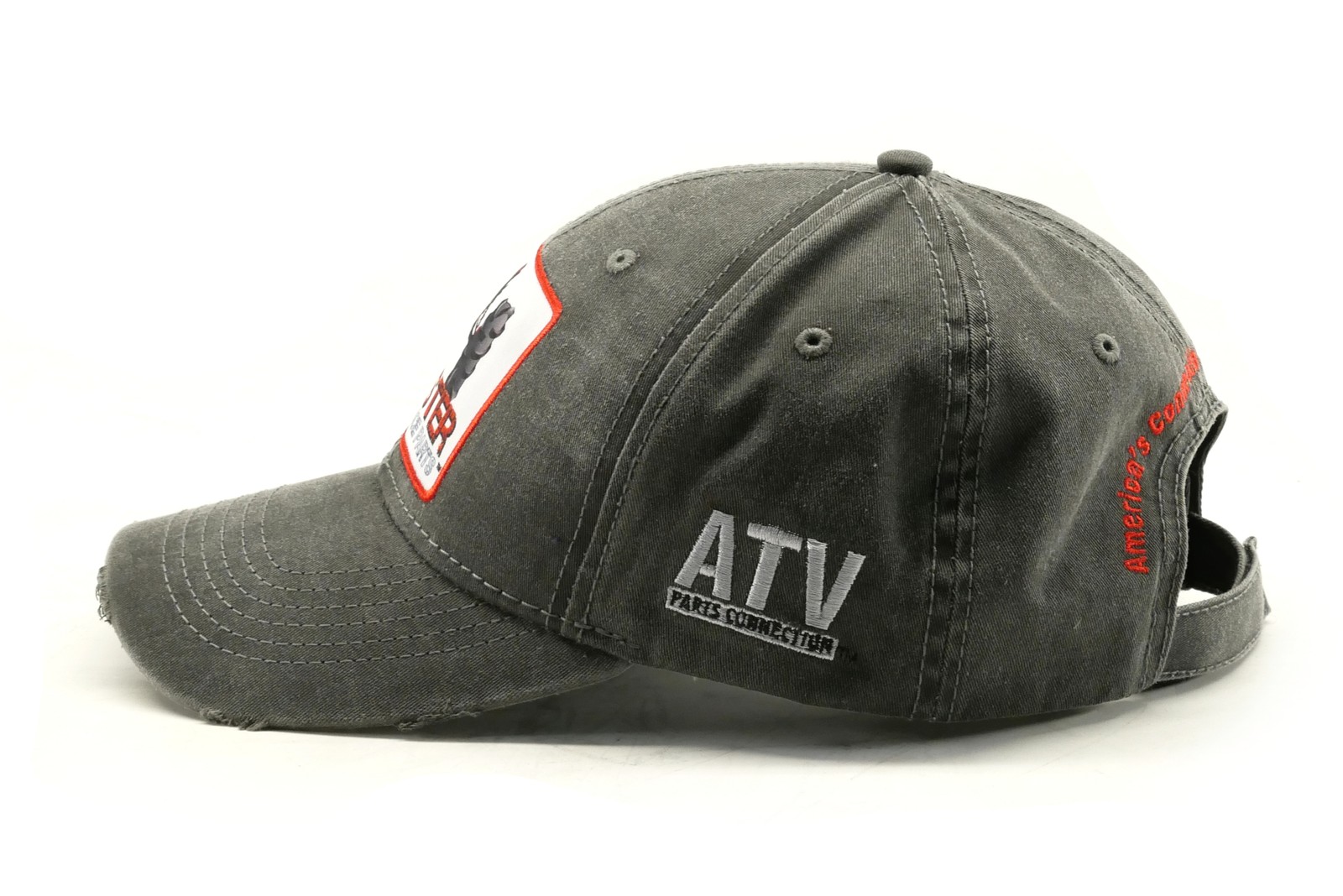 Monster Performance Baseball Cap Grey Adjustable All Weather Limited-Run