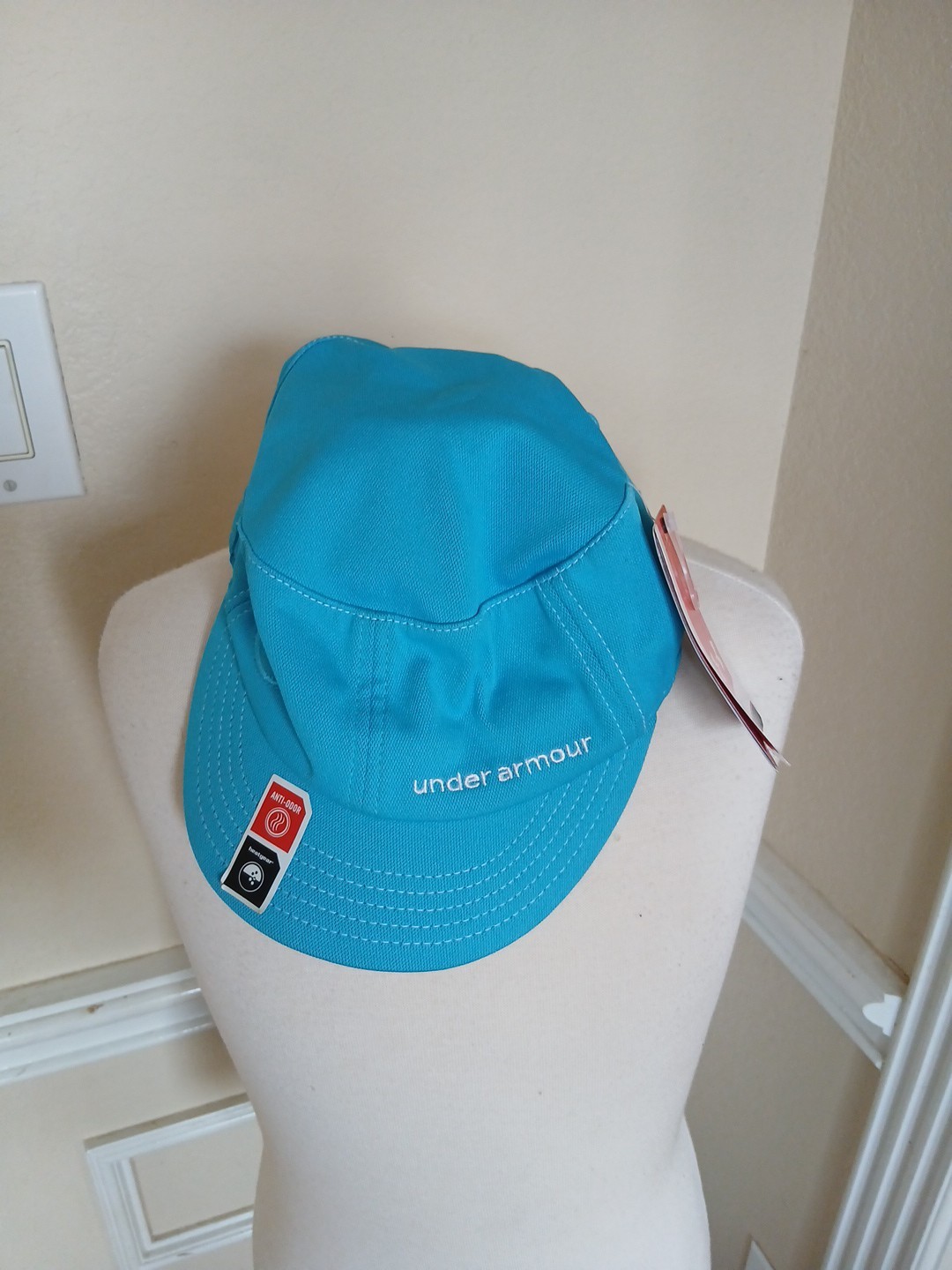 UnderArmor Match Play Blue Golf Hat M Cap Adjustable