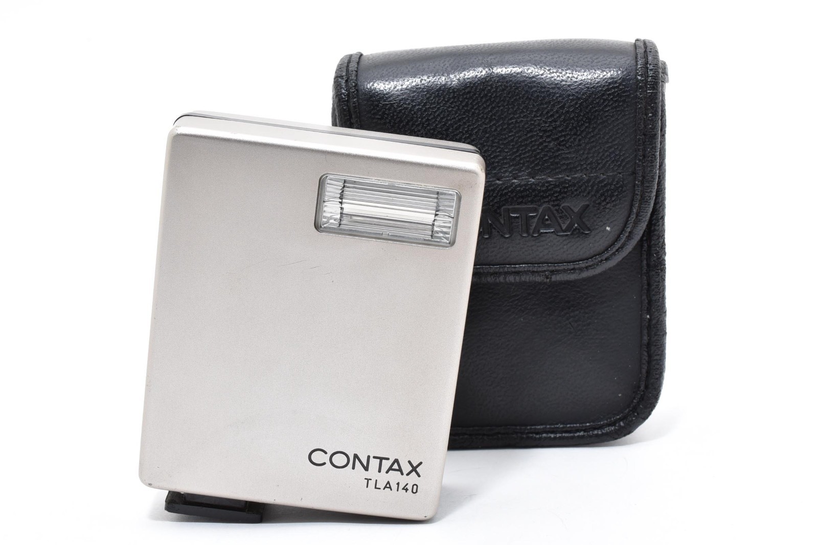 [MINT w/ Case] Contax TLA140 Shoe Mount Flash For G1 G2 TLA 140 From Japan #2626