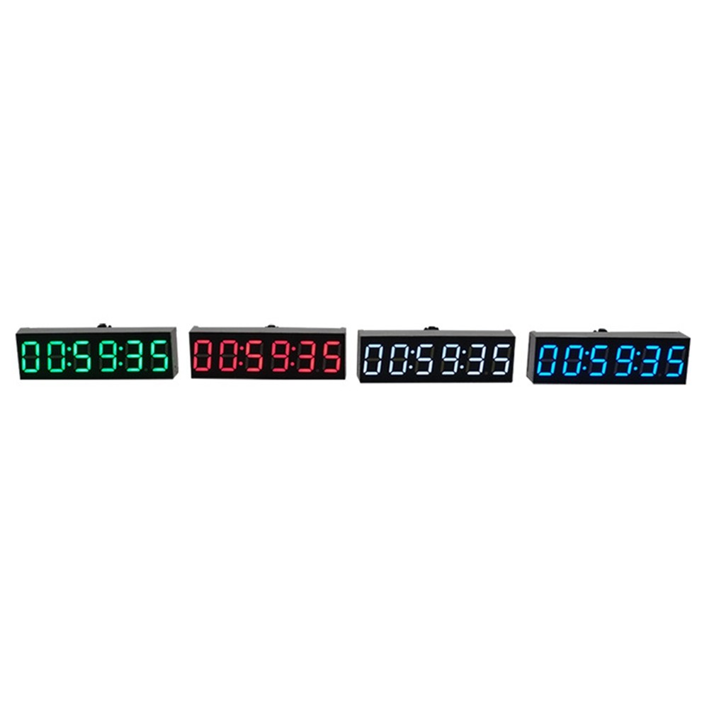 0.36 Inch 6-Bit Clock LED Digital Electronic Clock W Second Display Module 2470