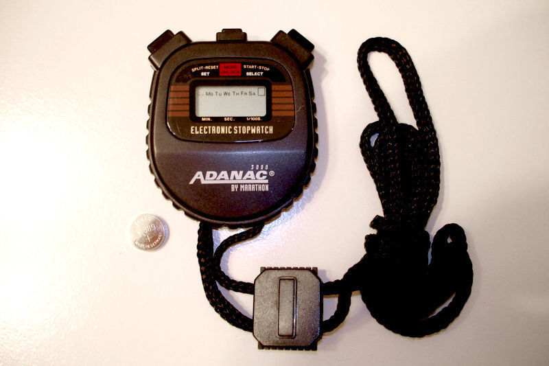 Marathon Adanac 3000 Electronic Stopwatch