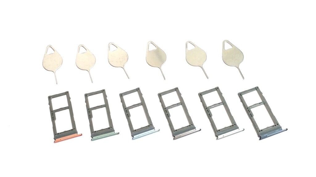 OEM Sim Card Tray+Tool For Samsung Galaxy S10 S10e S10+Plus ~ All Carriers & US