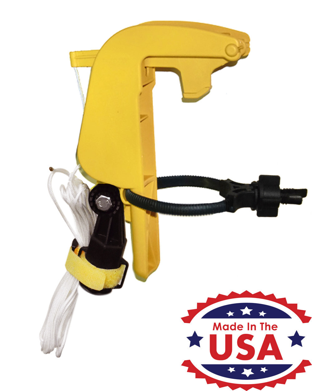 Gotcha Sprayer Pro Extension Pole Adapter.  Trigger Wasp Spray, Tree Prune Spray