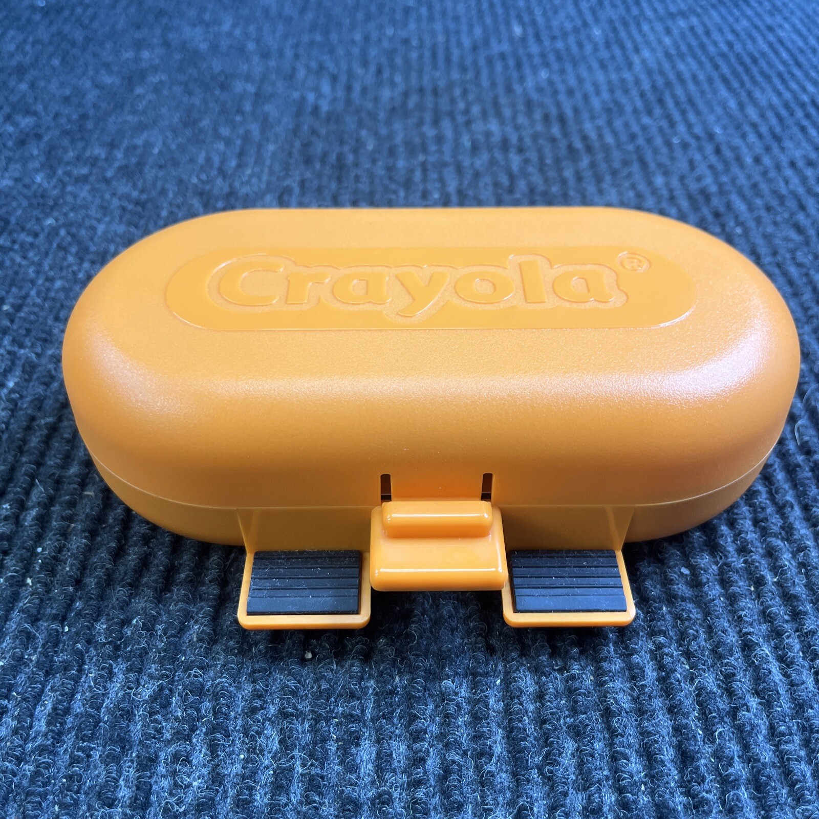 Crayola Stylus Pens Set for Tablets Pen Kit Orange In Case Crayons virtual draw