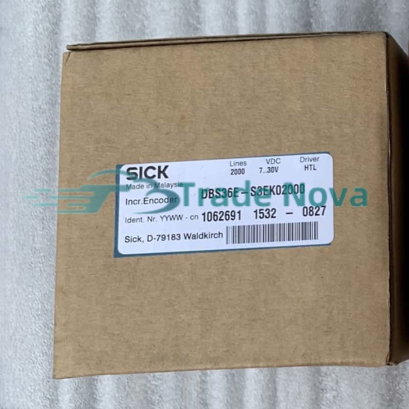 1PCS New SICK DBS36E-S3EK02000 1062691 Encoder Fast Delivery DBS36ES3EK02000