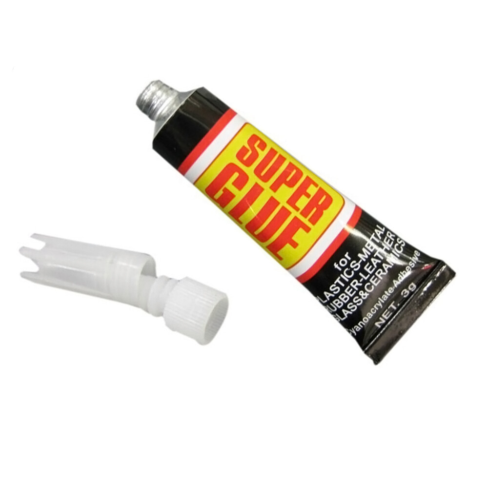 2~10PCS Super Glue Surface Insensitive Extra Strong Adhesive Fast Instant Glue