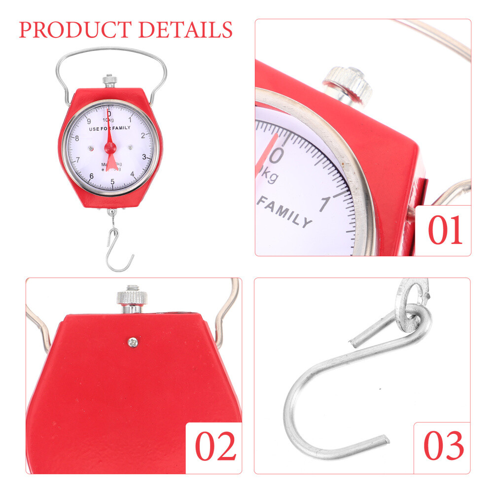 Mechanical Hanging Scale Spring Dial Weight Scale Mechanical Spring Scale