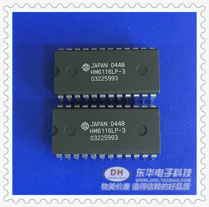 5pcs HM6116LP-3 HM6116 SRAM DIP24 new