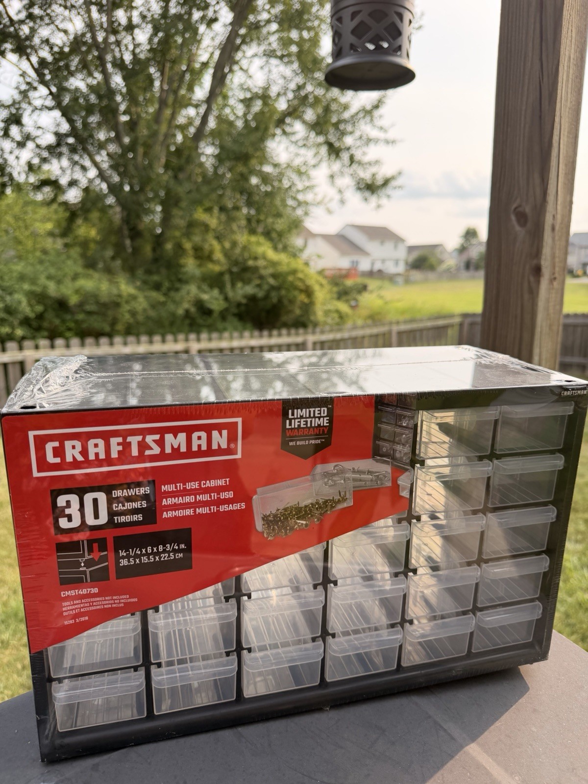 Craftsman CMST40730 30 Drawer Multi Use Storage Cabinet Organizer New Sealed