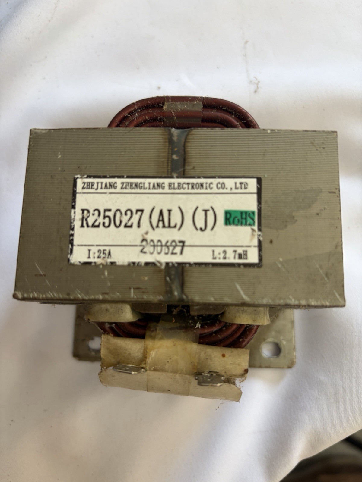 Winlion Reactor R20035(AL) Pulled From Good Working Unit used