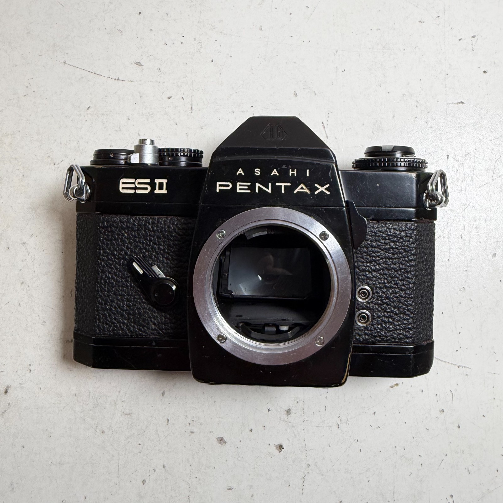 Vintage Asahi Pentax ES II 35mm M42 Screw Mount Handheld SLR Film Camera Body