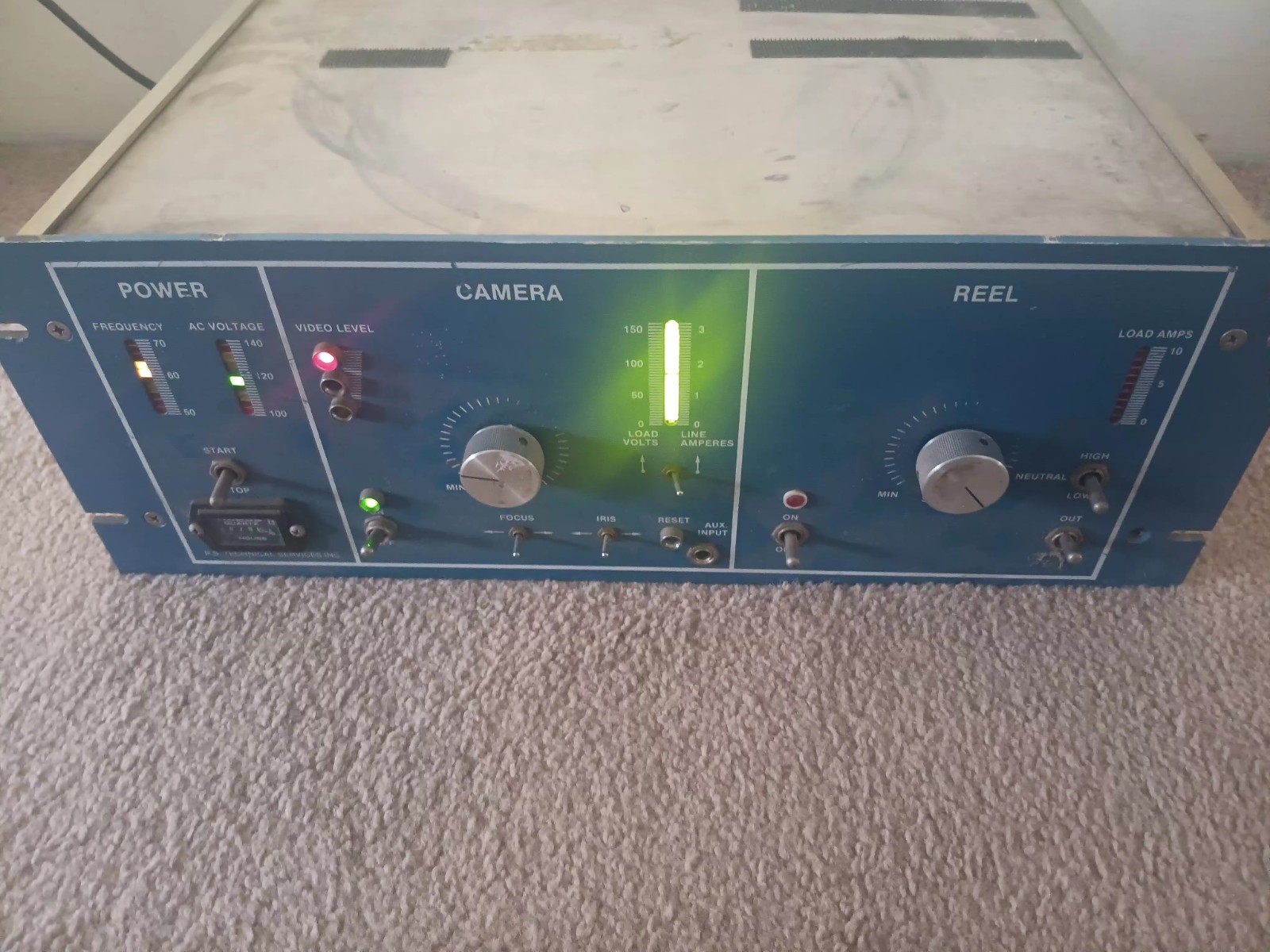 R.S. TECHINICAL SEWER CAMERA CONTROL MONITOR Cues , Aries