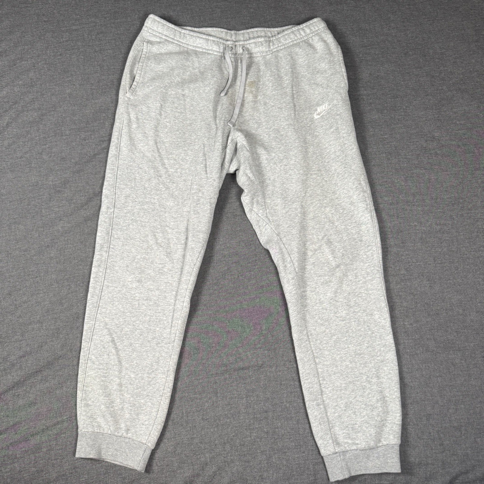 Heather Grey Nike Men’s Joggers Size L