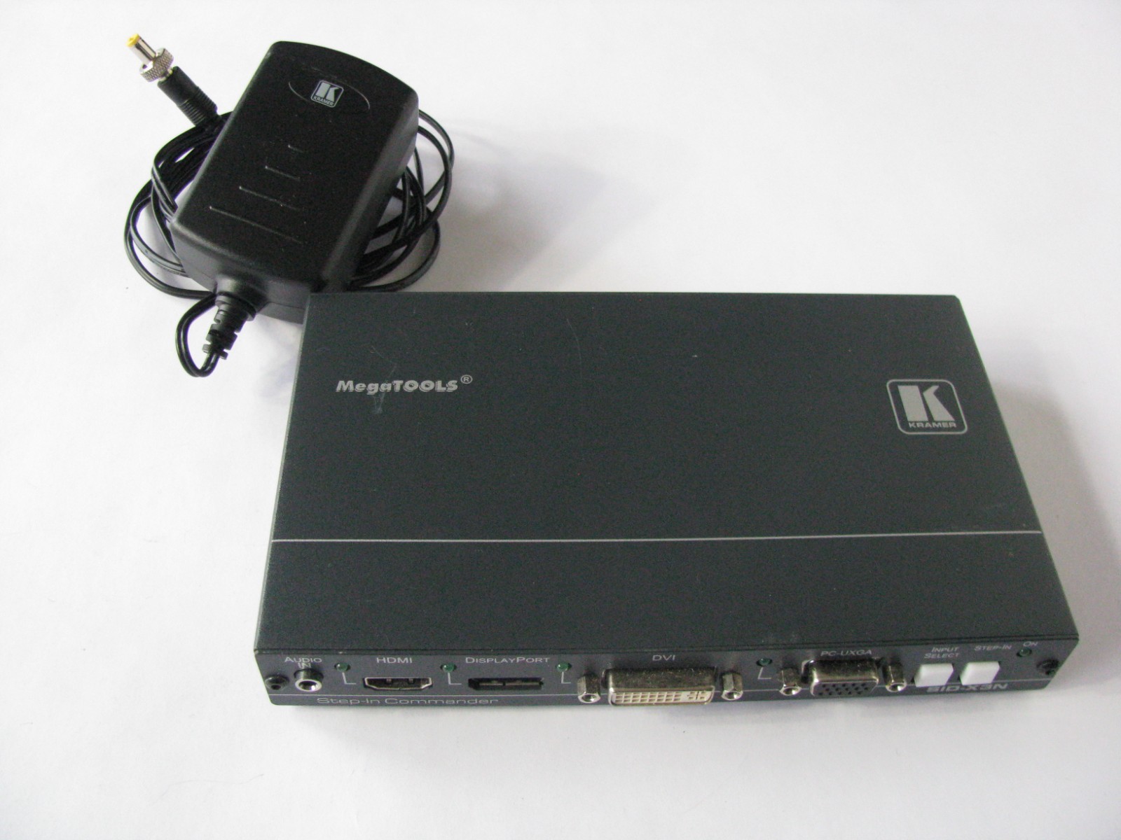 1 Kramer SID-X3N 4-Input Multiformat Transmitter Display HDMI DVI Auto Switcher