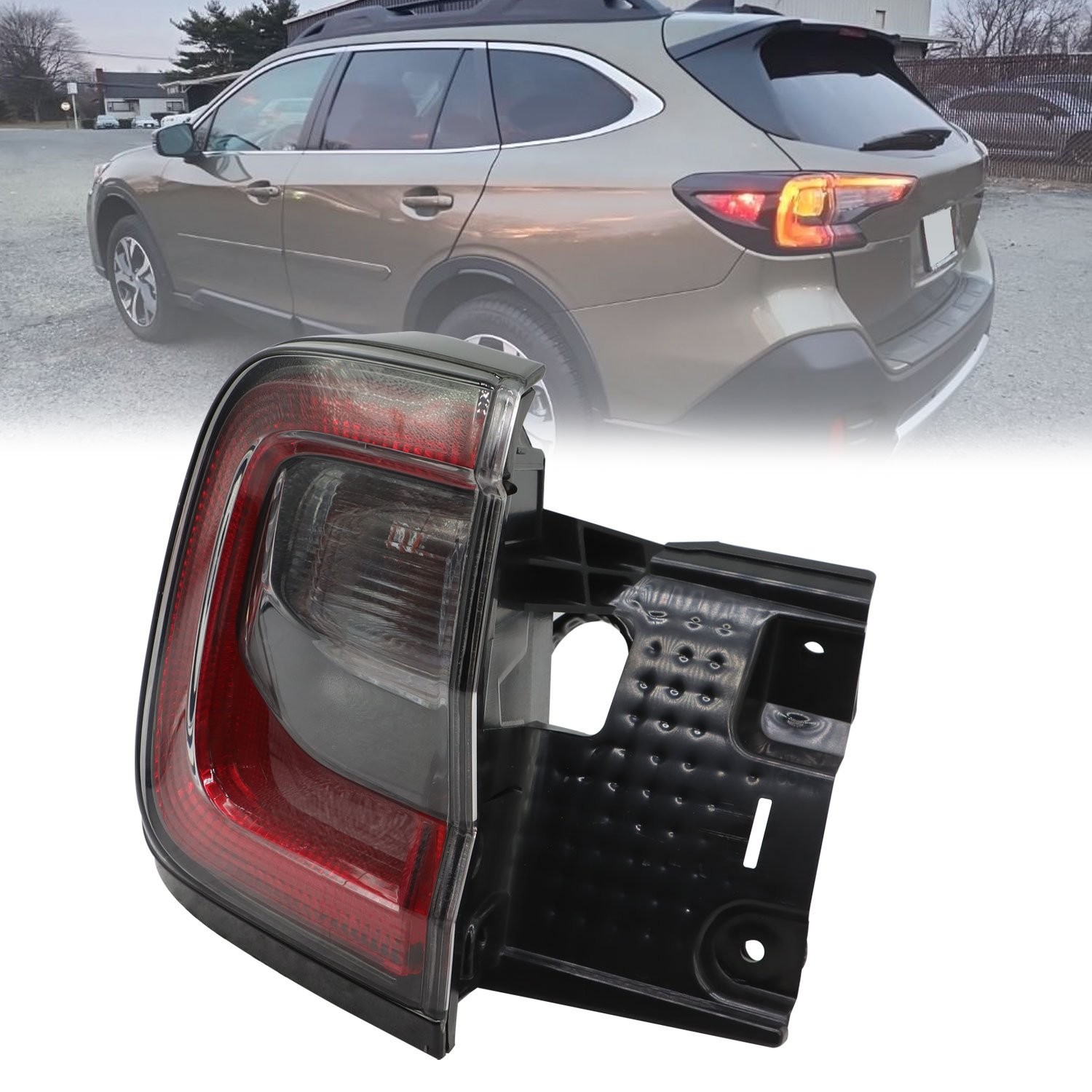 For Subaru Outback 2020 2021 2022 Left Driver Side Outer LED Tail Light Assembly