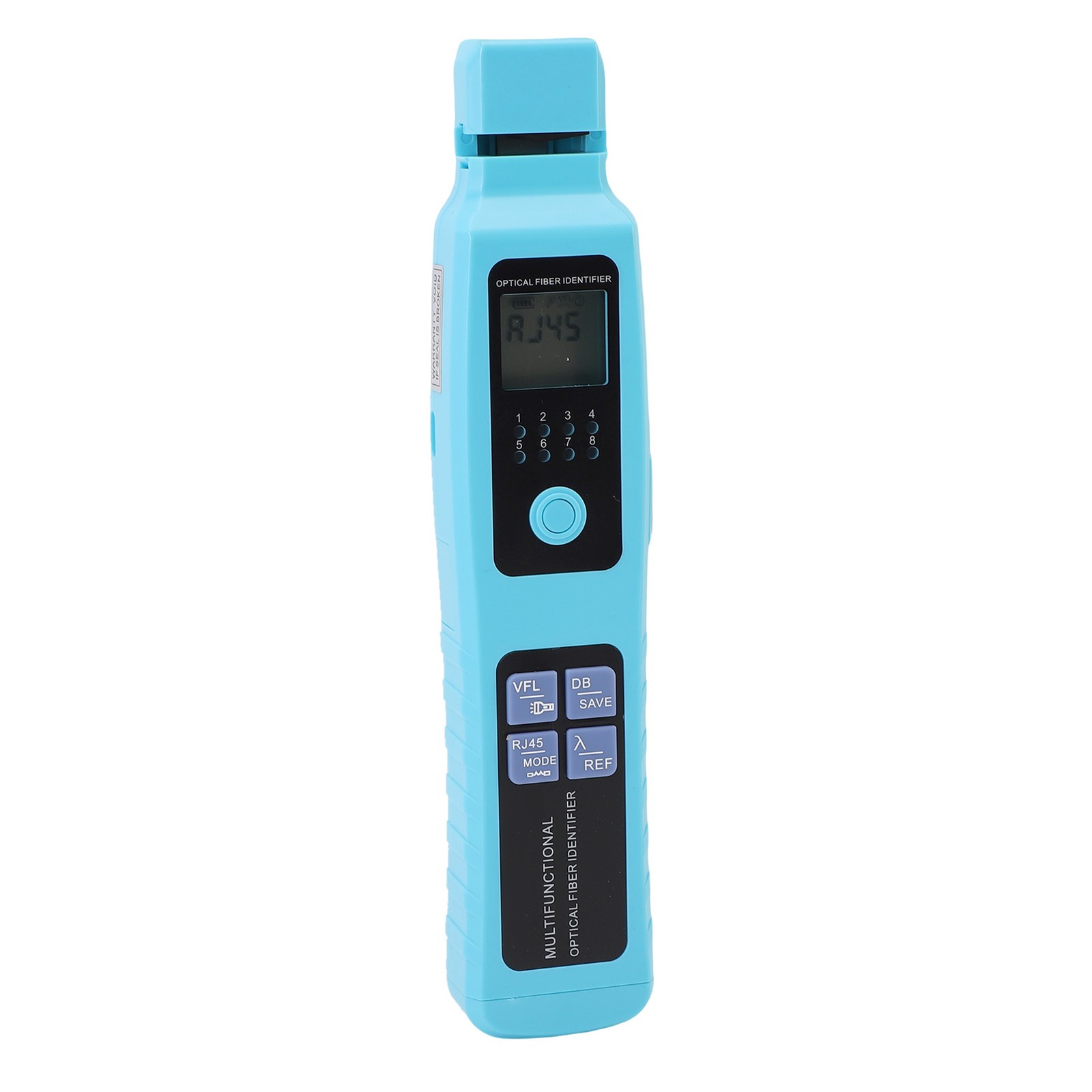 Optical Fiber Identifier FTTH Tool Cable Finder 10KM VFL Optical Power Meter