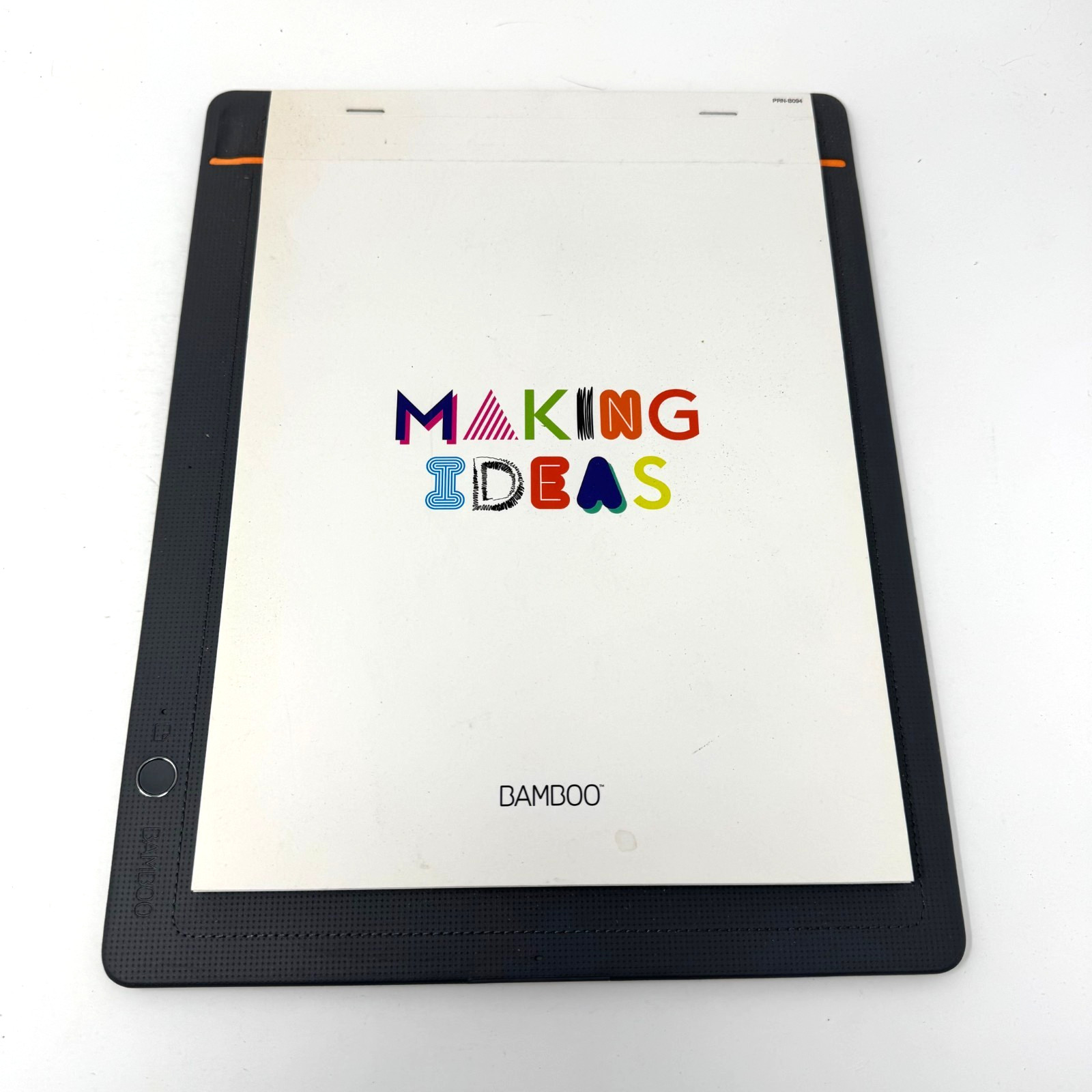 Wacom Bamboo Slate Large Drawing Tablet Paper Pad Stylus CDS810S Folio Smartpad
