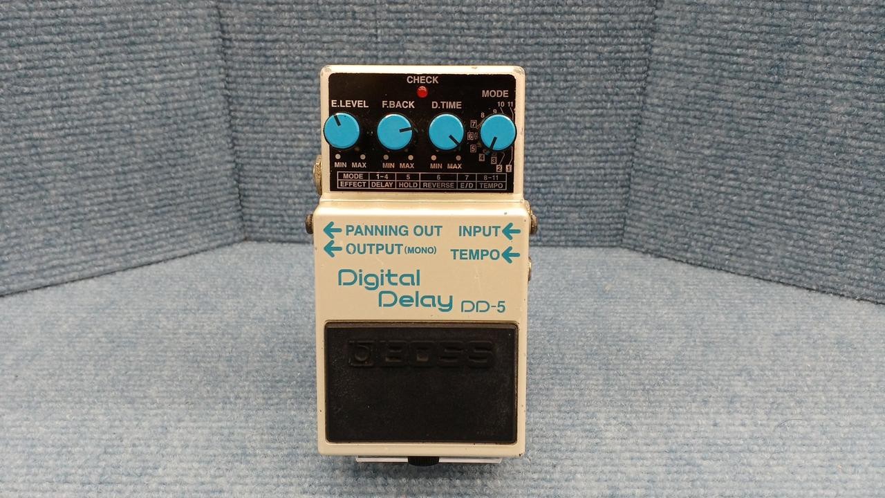 Effect Pedal Model DD 5 BOSS