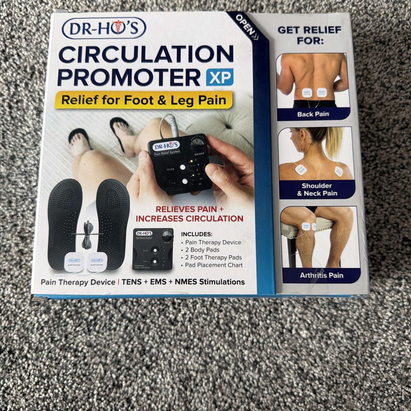 Dr-HO’s Circulation Promoter Xp Relief For Foot & Leg Pain