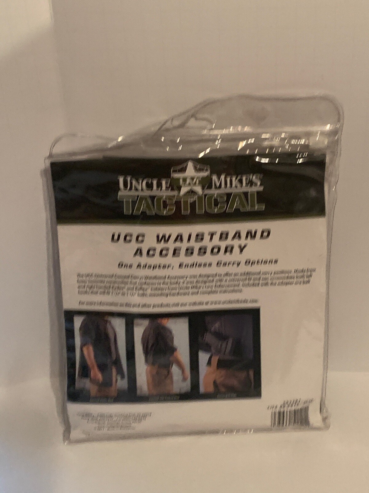 Uncle Mikes Tactical UCC Inside Waistband Adapter Accessory Conceal Carry