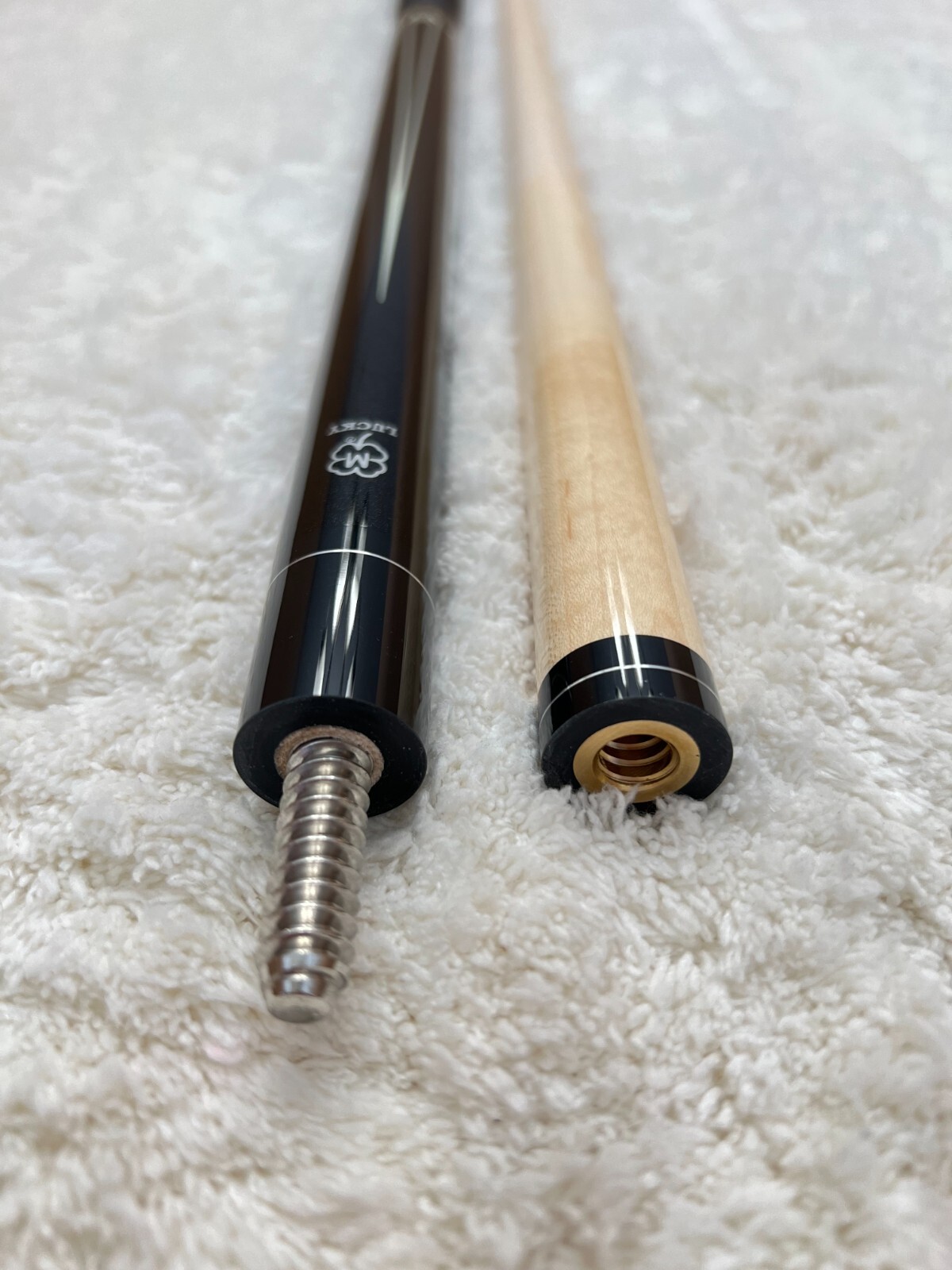 IN STOCK, New McDermott Lucky L16 Pool Cue, FREE Priority Shipping (Black)