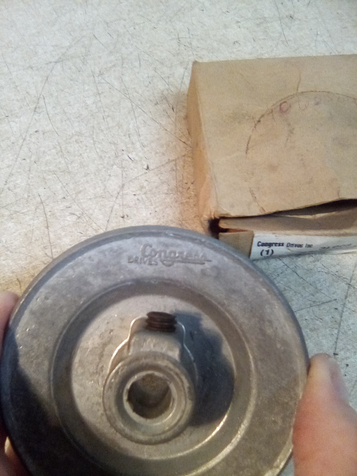 Congress V-Belt Pulley 3LC08
