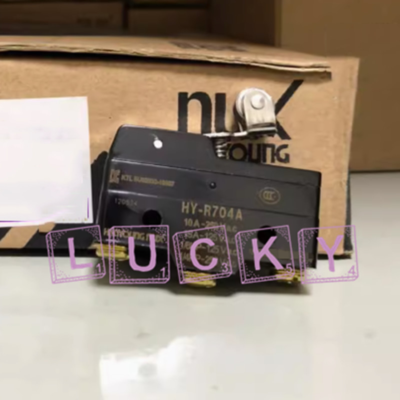 Qty:1 New FOR HANYOUNGNUX HY-R704A Limit micro switch